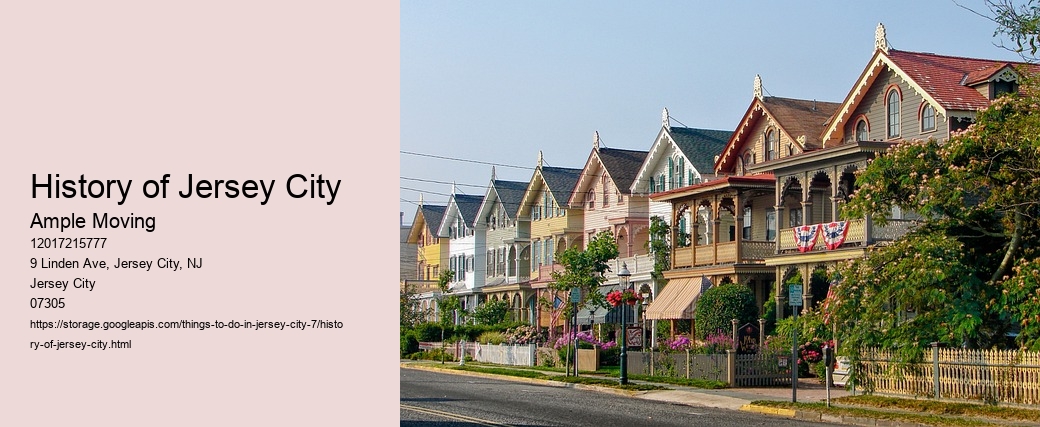 History of Jersey City