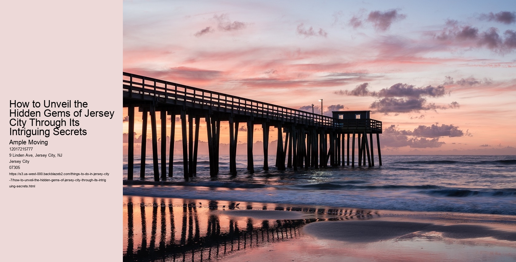 How to Unveil the Hidden Gems of Jersey City Through Its Intriguing Secrets